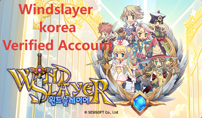 Picture of Verified WindSlayer Korea Account
